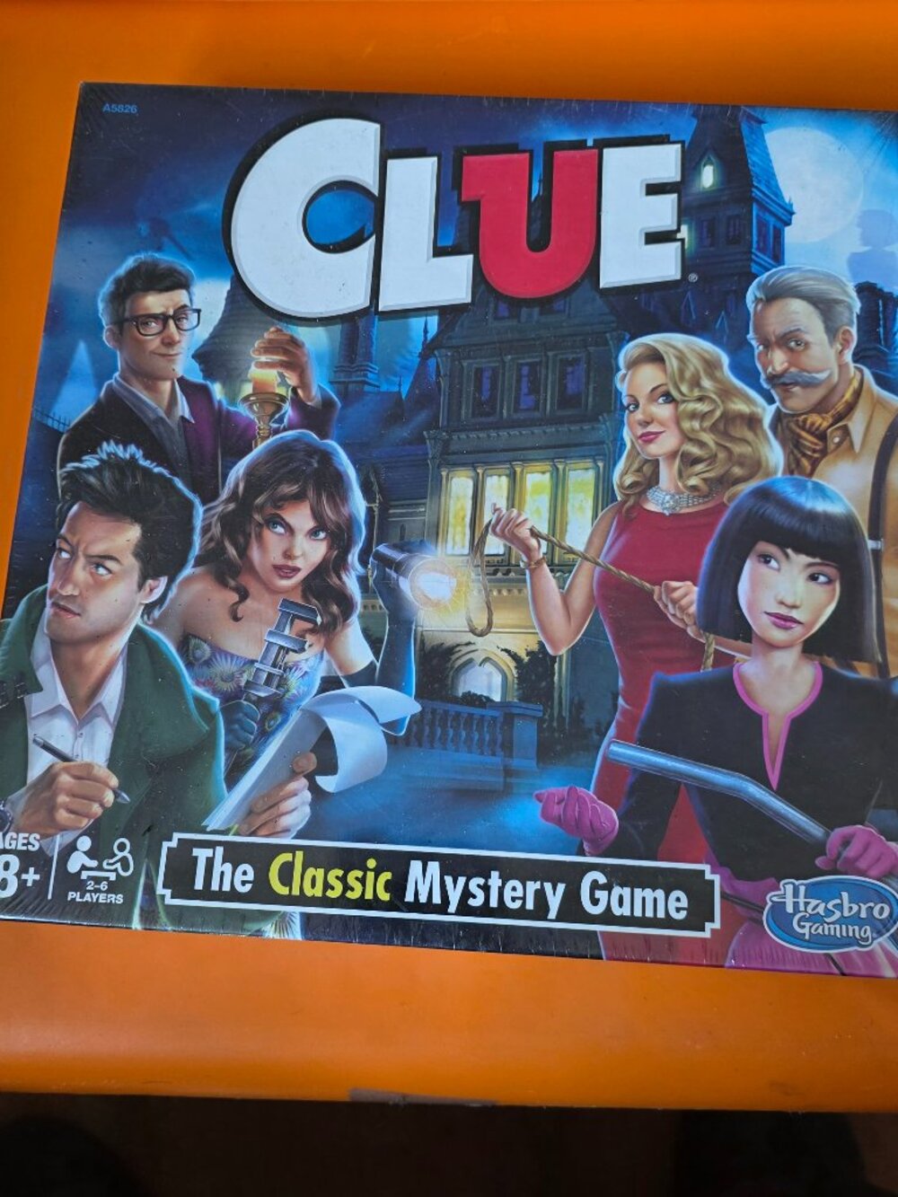 Clue the classic parker brothers board game of mystery and problem solving